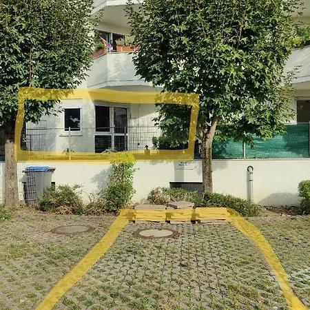 85qm, 4 Bedroom, Parking, King-bed, Wifi, Netflix Apartment Waiblingen (Stuttgart)