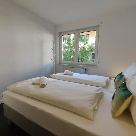 公寓 85qm, 4 Bedroom, Parking, King-bed, Wifi, Netflix *